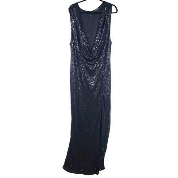 Fashion Nova Sequin Maxi Dress - Picture 4 of 6